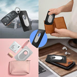 Custodia protettiva per carte di credito XDcase in TPU con design a portafoglio., For Samsung Galaxy SmartTag2
