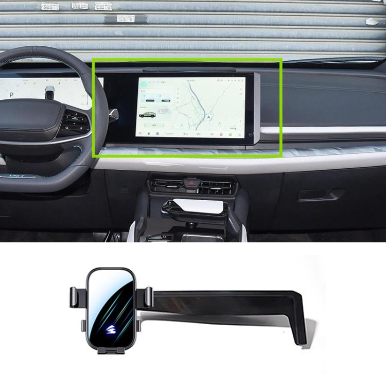 Supporto telefono auto estensibile per Changan UNI-T e CS75