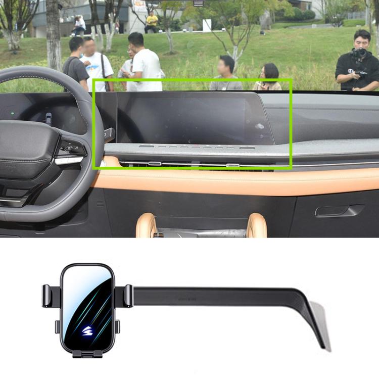 Supporto telefono auto estensibile compatibile Changan