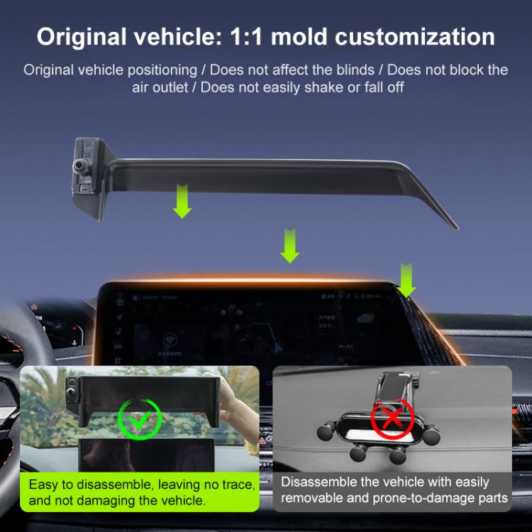 Supporto telefono auto estensibile compatibile Changan