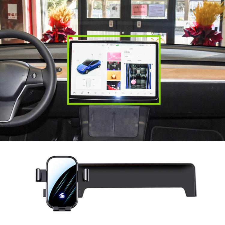Supporto telefono auto estensibile per Tesla Model 3 Y X S