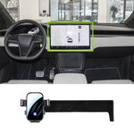 Supporto telefono auto estensibile per Tesla Model 3 Y X S
