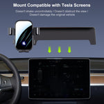 Supporto telefono auto estensibile per Tesla Model 3 Y X S