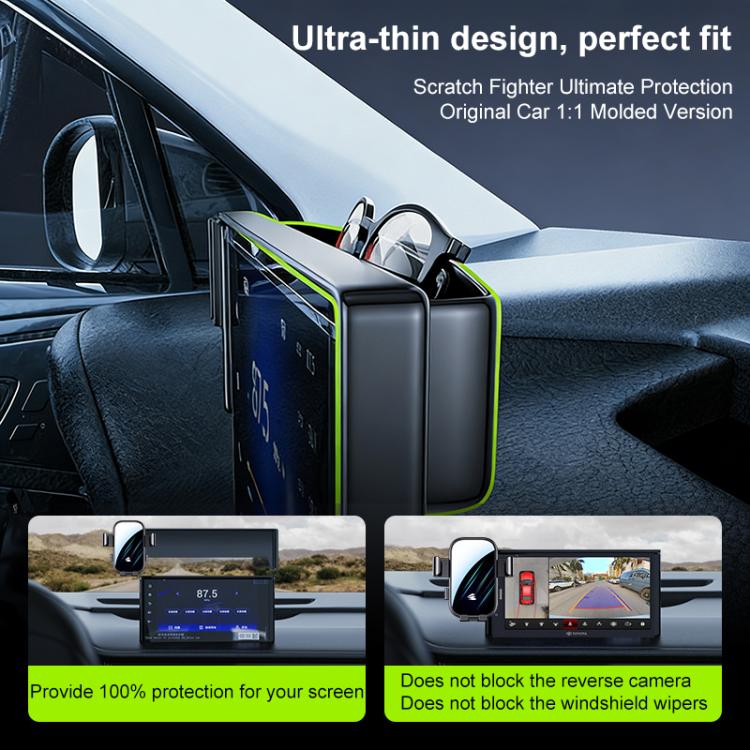 Supporto telefono auto estensibile per Tesla Model 3 Y X S