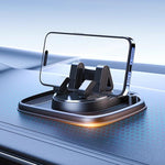 Supporto auto antiscivolo girevole per smartphone 4,7-7,2"