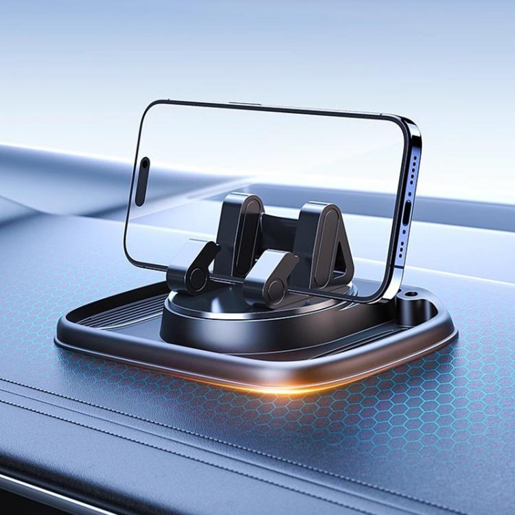 Supporto auto antiscivolo girevole per smartphone 4,7-7,2"