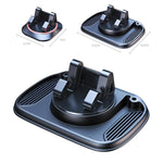 Supporto auto antiscivolo girevole per smartphone 4,7-7,2"