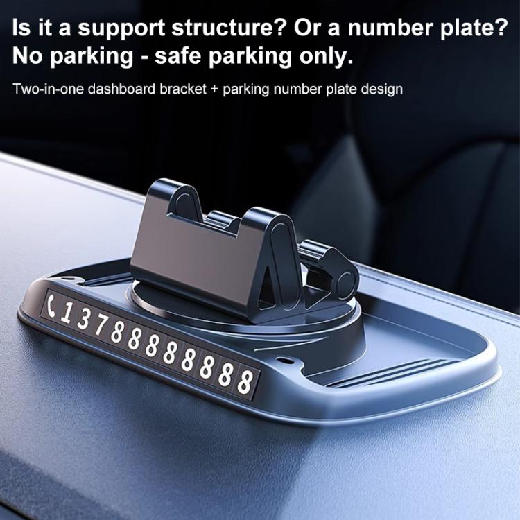 Supporto auto antiscivolo girevole per smartphone 4,7-7,2"