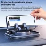 Supporto auto antiscivolo girevole per smartphone 4,7-7,2"