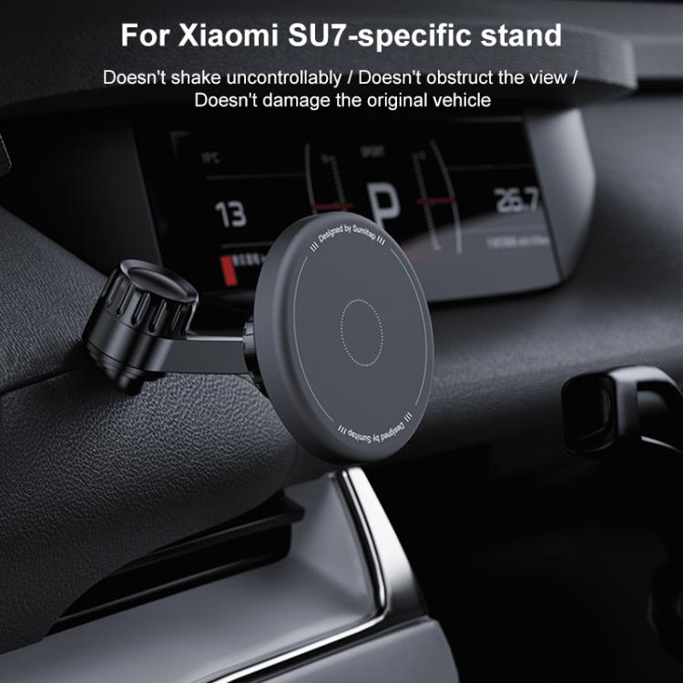 Supporto magnetico auto per Xiaomi SU7 e Yu7