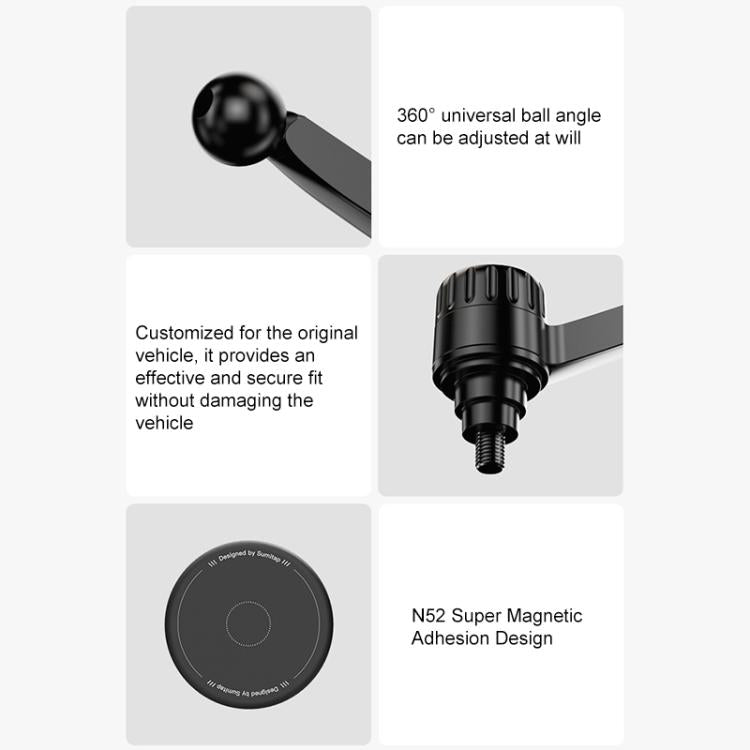 Supporto magnetico auto per Xiaomi SU7 e Yu7
