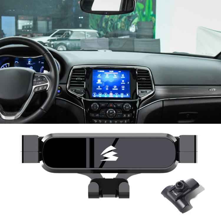 Supporto telefono auto in metallo compatibile Jeep