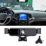 Supporto telefono auto in metallo compatibile Jeep