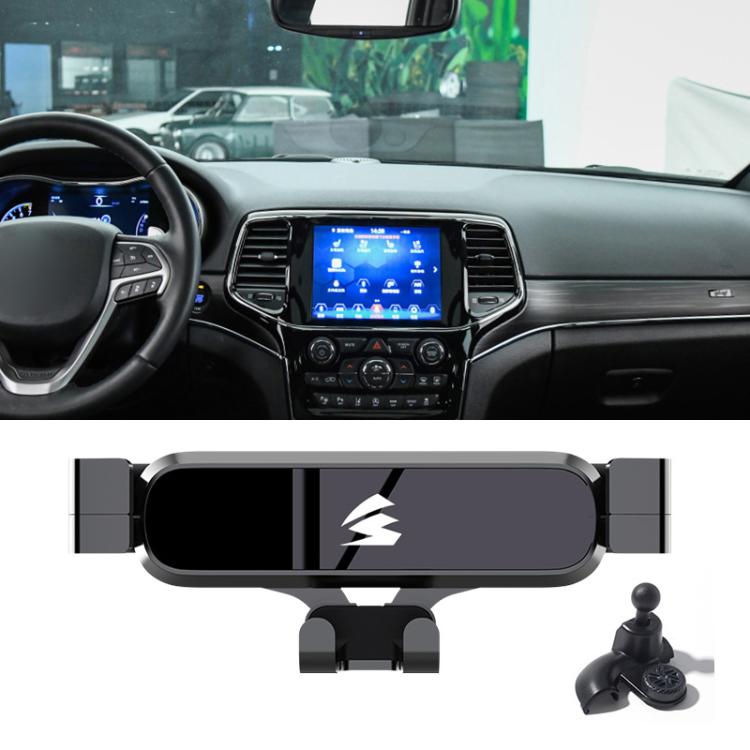 Supporto telefono auto in metallo compatibile Jeep