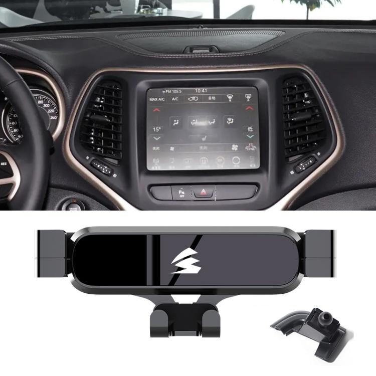 Supporto telefono auto in metallo compatibile Jeep
