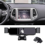 Supporto telefono auto in metallo compatibile Jeep