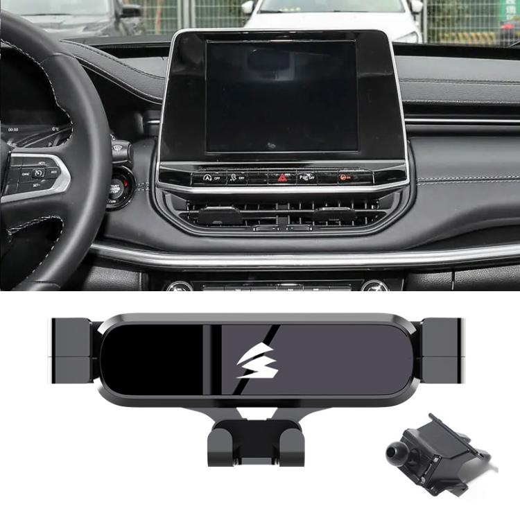Supporto telefono auto in metallo compatibile Jeep