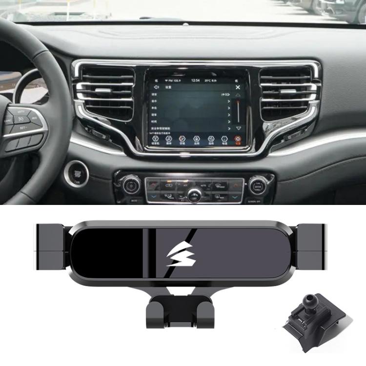 Supporto telefono auto in metallo compatibile Jeep