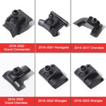 Supporto telefono auto in metallo compatibile Jeep