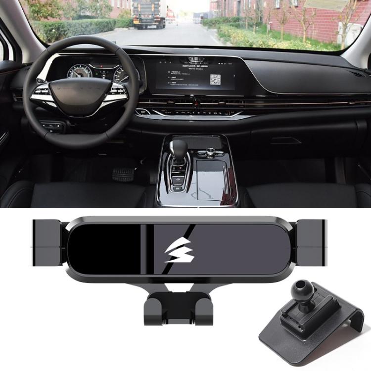 Supporto telefono auto in metallo compatibile GAC AION