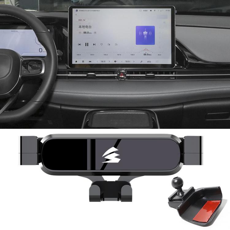 Supporto telefono auto in metallo compatibile GAC AION