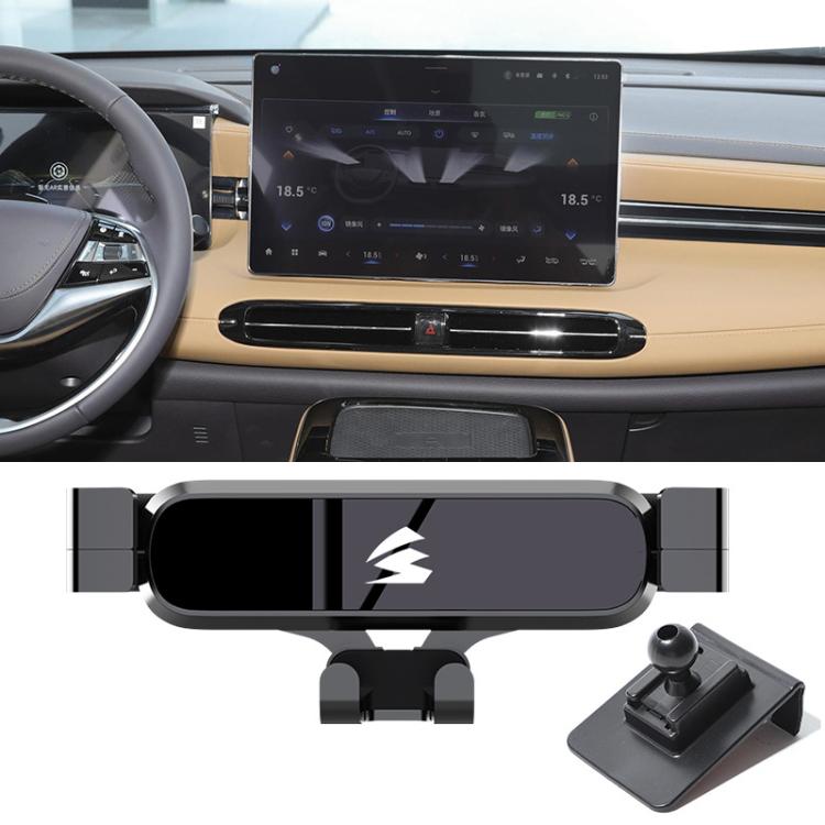 Supporto telefono auto in metallo compatibile GAC AION