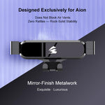 Supporto telefono auto in metallo compatibile GAC AION