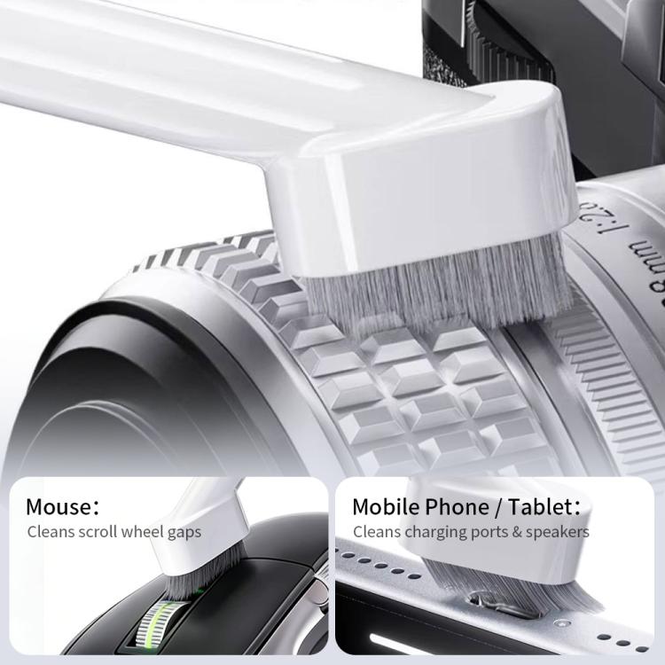 Kit di pulizia multifunzione 5 in 1 per auricolari, 5 in 1