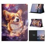 Custodia per tablet smart in ecopelle con texture litchi e verniciatura Voltage., For iPad mini 5 / 4 / 3 / 2 / 1, For iPad 9.7 2018 / 2017