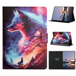 Custodia per tablet smart in ecopelle con texture litchi e verniciatura Voltage., For iPad mini 5 / 4 / 3 / 2 / 1, For iPad 9.7 2018 / 2017