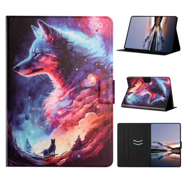 Custodia per tablet smart in ecopelle con texture litchi e verniciatura Voltage., For iPad mini 5 / 4 / 3 / 2 / 1, For iPad 9.7 2018 / 2017