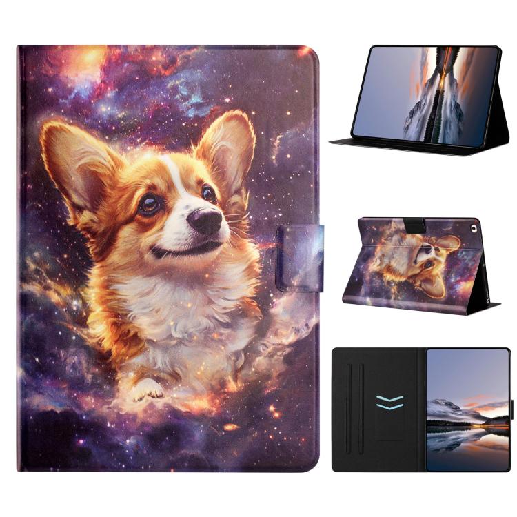 Custodia per tablet smart in ecopelle con texture litchi e verniciatura Voltage., For iPad mini 5 / 4 / 3 / 2 / 1, For iPad 9.7 2018 / 2017