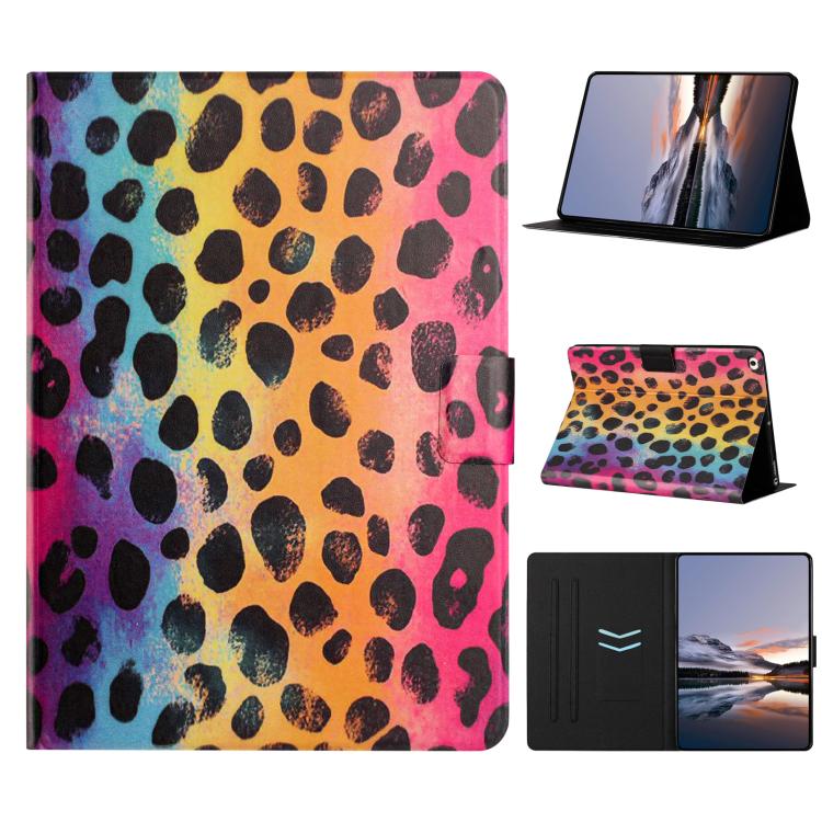 Custodia per tablet smart in ecopelle con texture litchi e verniciatura Voltage., For iPad mini 5 / 4 / 3 / 2 / 1, For iPad 9.7 2018 / 2017