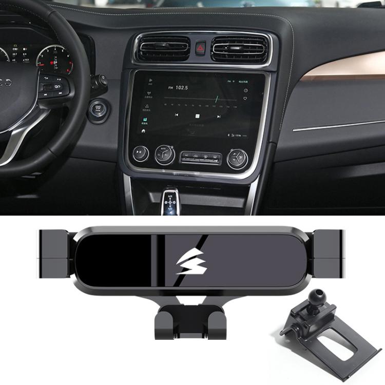Supporto telefono auto in metallo per Geely LYNK & CO