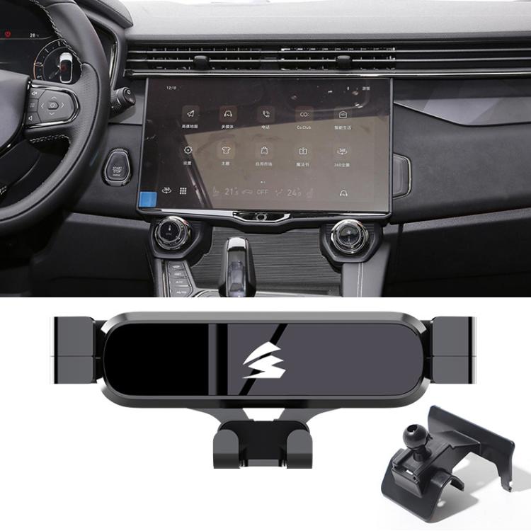 Supporto telefono auto in metallo per Geely LYNK & CO