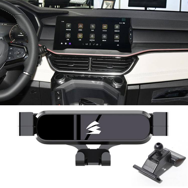 Supporto telefono auto in metallo per Geely LYNK & CO