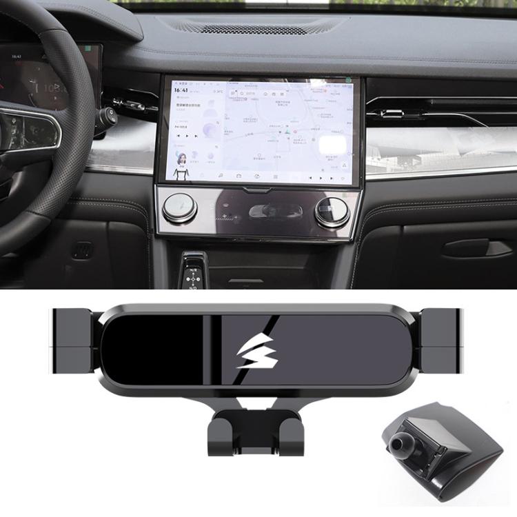 Supporto telefono auto in metallo per Geely LYNK & CO