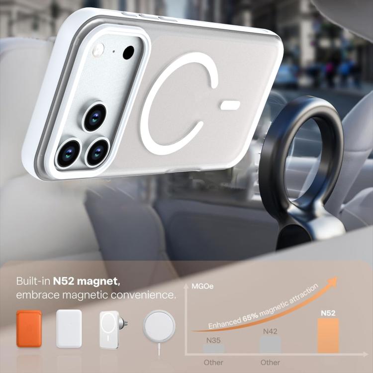 Custodia magnetica per PC della serie Explorer, For iPhone 17 Pro Max, For iPhone 17 Pro