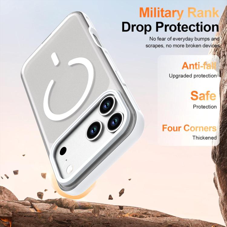 Custodia magnetica per PC della serie Explorer, For iPhone 17 Pro Max, For iPhone 17 Pro