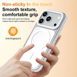 Custodia magnetica per PC della serie Explorer, For iPhone 17 Pro Max, For iPhone 17 Pro