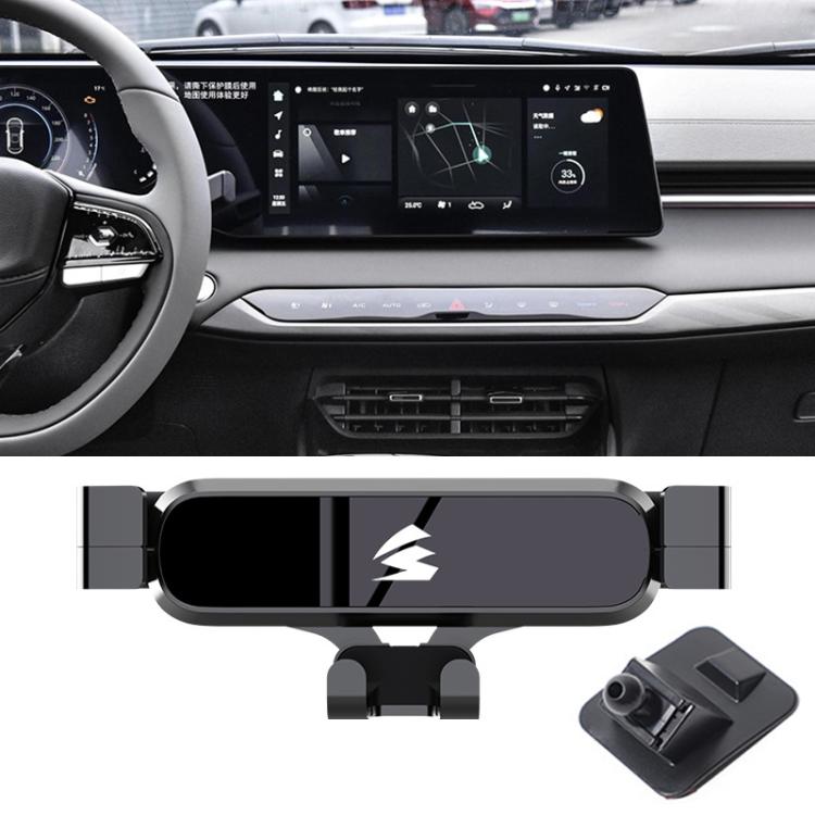 Supporto telefono auto in metallo compatibile Changan