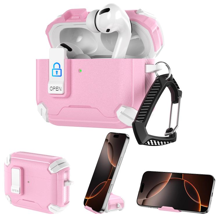 Custodia per AirPods Pro 3 in fibra di carbonio
