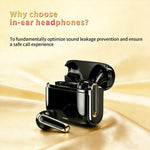Auricolari wireless Bluetooth compatti in-ear H915A