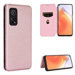 Custodia portafoglio magnetica in TPU e pelle per smartphone