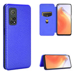 Custodia portafoglio magnetica in TPU e pelle per smartphone