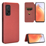 Custodia portafoglio magnetica in TPU e pelle per smartphone
