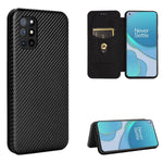 Custodia portafoglio magnetica in TPU e pelle per smartphone
