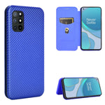 Custodia portafoglio magnetica in TPU e pelle per smartphone