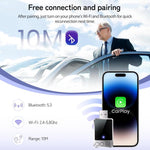 Convertitore wireless da CarPlay cablato per auto