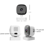 Telecamera di sorveglianza wireless WiFi intelligente ad alta definizione grandangolare, 30W Pixels, 300W Pixels